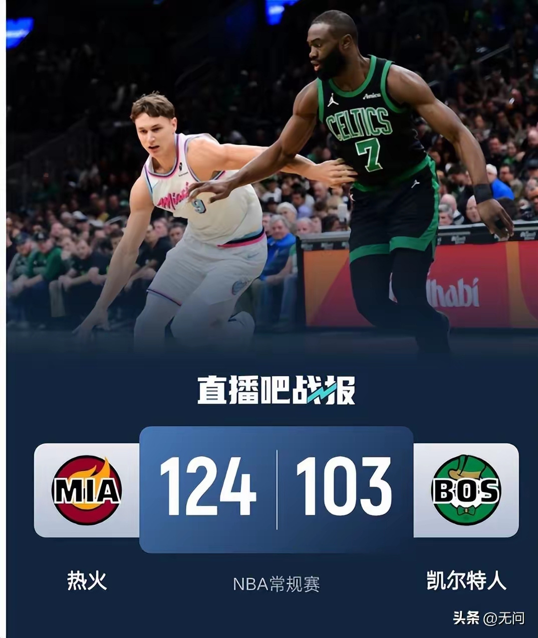 包含NBA常规赛窗口期走向成谜，波士顿凯尔特人再遭质疑，媒体盛赞，团队化学反应显著的词条